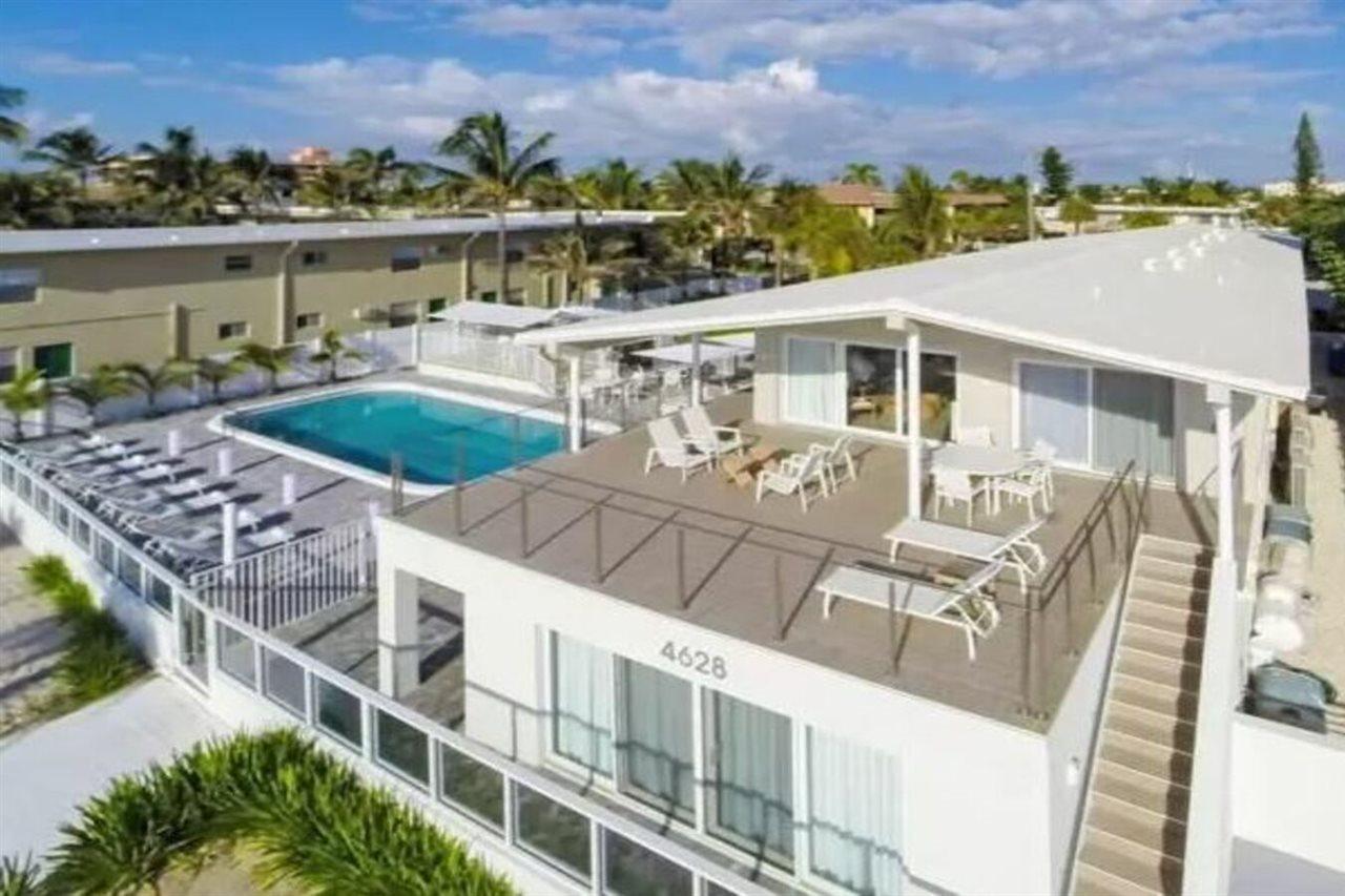 Tides Inn Hotel Lauderdale-by-the-Sea Exterior foto